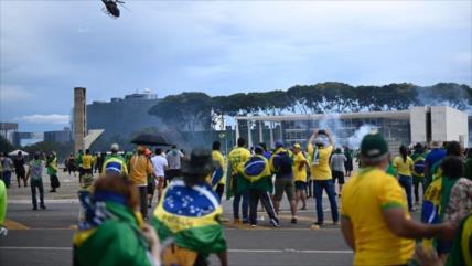 Líderes latinoamericanos condenan asalto a sedes de poderes en Brasil