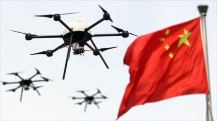 Drones chinos, capaces de mantenerse en el aire de manera ilimitada
