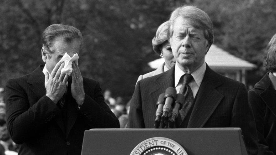 ¿Cómo conspiró Carter para derrocar República Islámica con propaganda? | HISPANTV