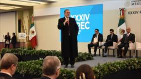 Canciller mexicano critica a OEA: Es un desastre y Almagro es peor