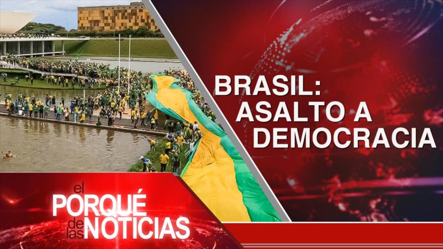 Enemigos de Irán; Sanciones israelíes a equipos médicos; Asalto en Brasil | El Porqué de las Noticias
