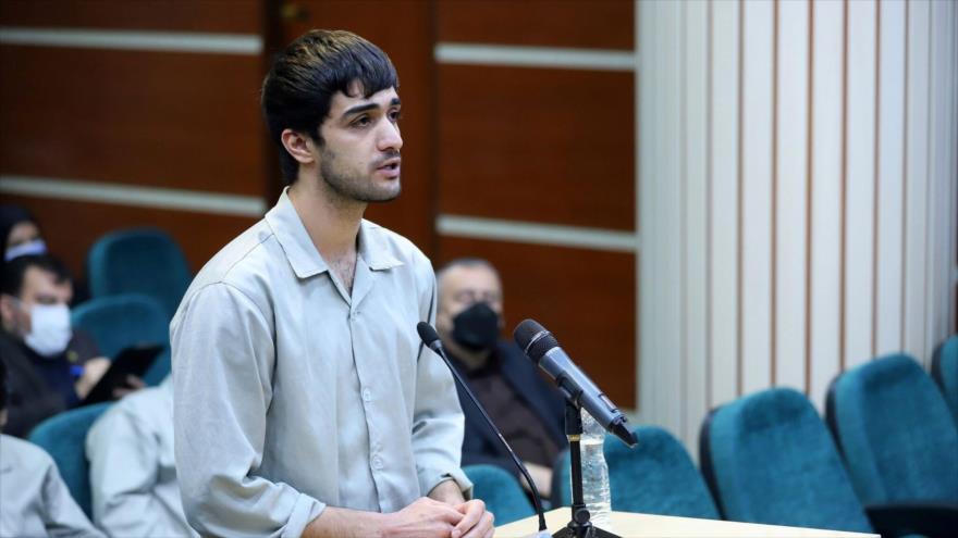 El joven Mohamad Mehdi Karami, ejecutado por asesinato de las fuerzas de seguridad iraníes.