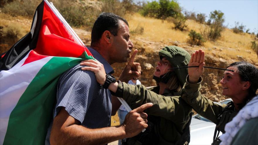 Amnistía: Prohibición de bandera palestina por Israel viola DDHH | HISPANTV