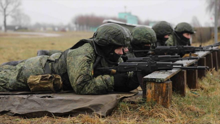 Unidades militares del Ejército ruso realizan ejercicios de tiro táctico. (Foto: mil.ru)