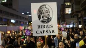 Guerra civil a la vista: Llaman a desobediencia hasta deponer a Bibi