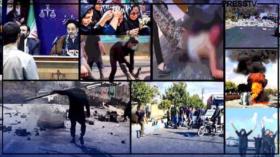 Disturbios en Irán: Pobre intento de Occidente de encubrir asesinato y glorificar a asesinos