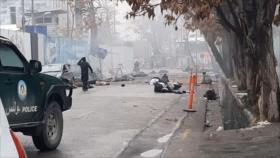 Atentado frente a Ministerio de Exteriores afgano deja varios muertos