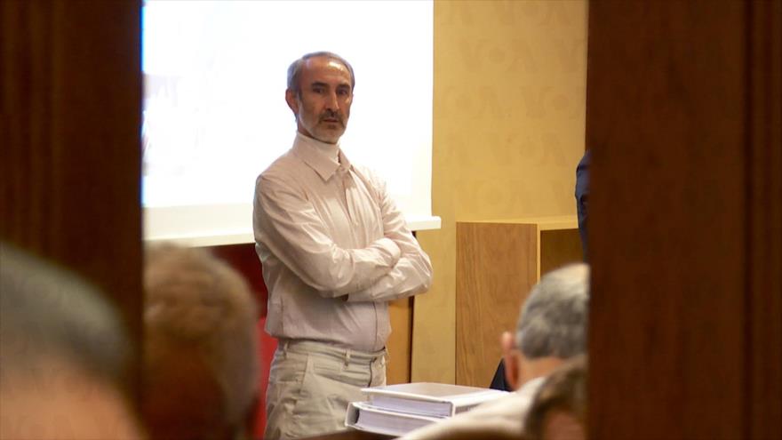 El exfuncionario iraní Hamid Nuri.