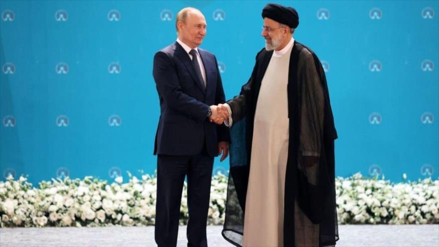 Presidentes de Irán y Rusia discuten proyectos de energía y transporte | HISPANTV