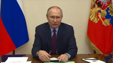 Putin promete desarrollar la soberanía e independencia de Rusia