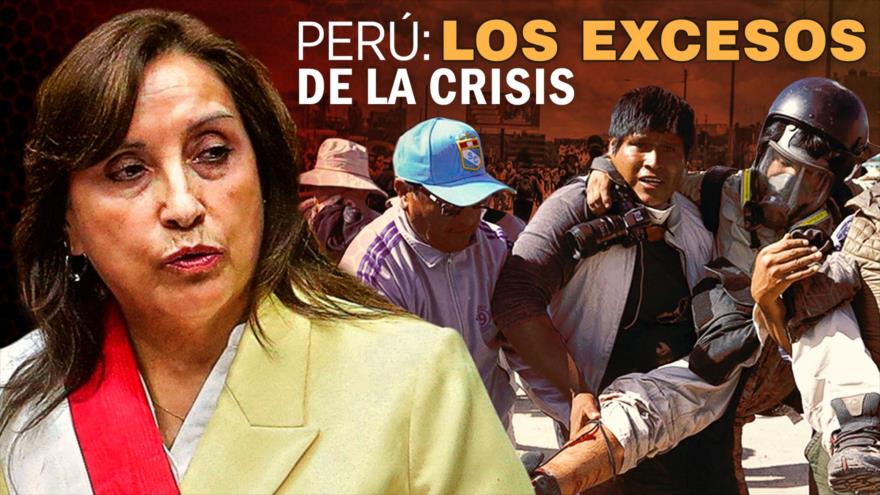 Los excesos de la crisis en Perú | Detrás de la Razón