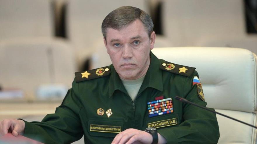El nuevo comandante de la operación especial en Ucrania, Valeri Guerásimov.