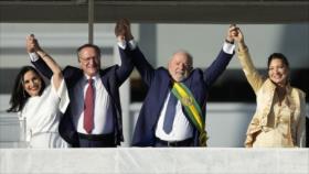 La toma de posesión de Lula da Silva | Síntesis