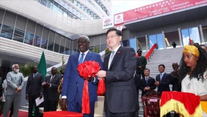 China: África es campo de cooperación no competencia de otros países
