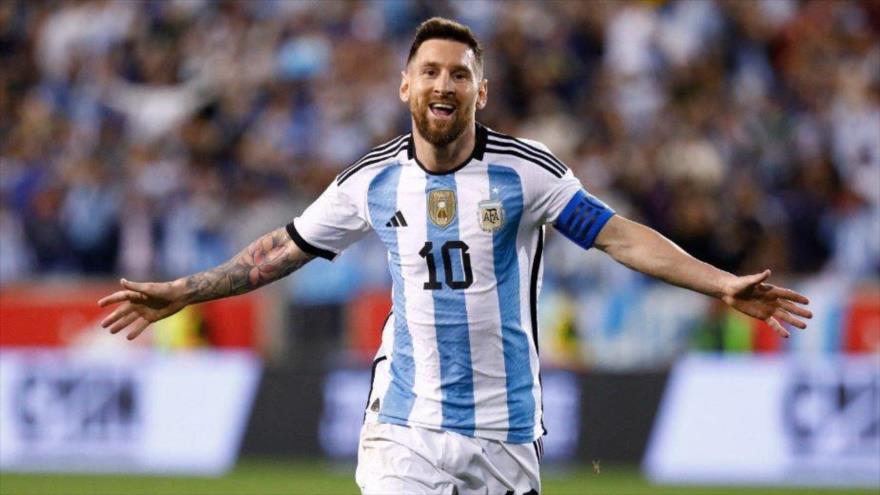 Lionel Messi, jugador de la selección nacional de Argentina en la Copa Mundial de Fútbol, Catar 2022, 13 de diciembre de 2022. (Foto: Getty Images)
