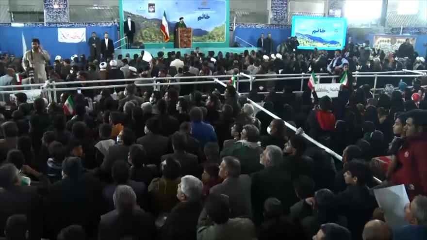 Raisi: La única forma de avanzar es confiar en capacidades de Irán