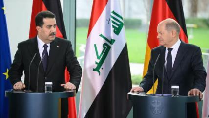 Irak no necesita a extranjeros, recalca desde Alemania su premier