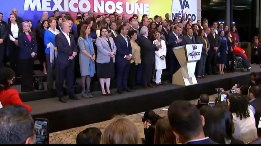 Partidos políticos retoman la alianza electoral en México