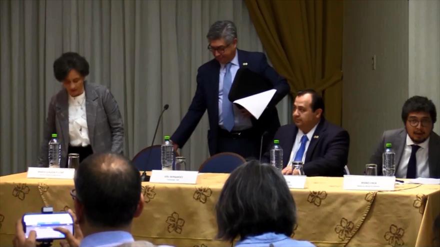 Representantes de CIDH llegan a Perú para evaluar crisis política