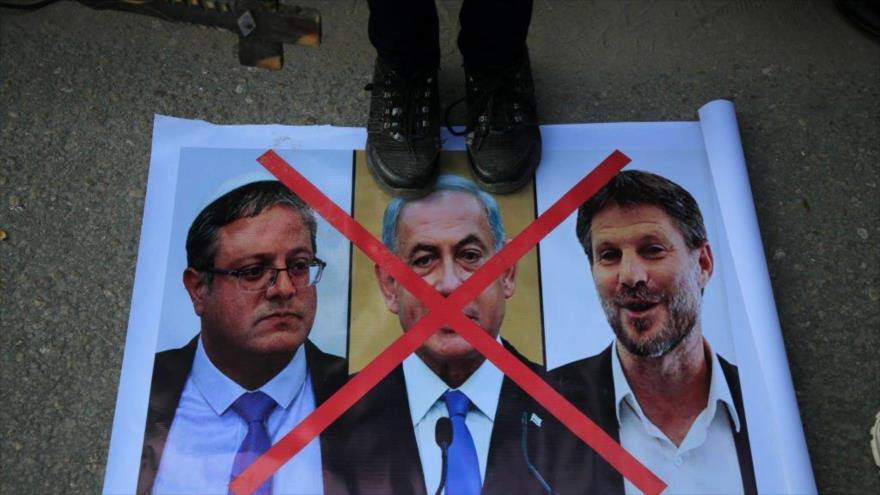 “Netanyahu y su gabinete representan un peligro para Israel”