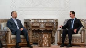 Bashar al-Asad: Siria mantendrá constante coordinación con Irán