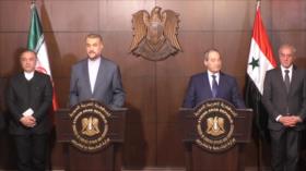 Irán: No permitiremos que Israel juegue con la seguridad de la región