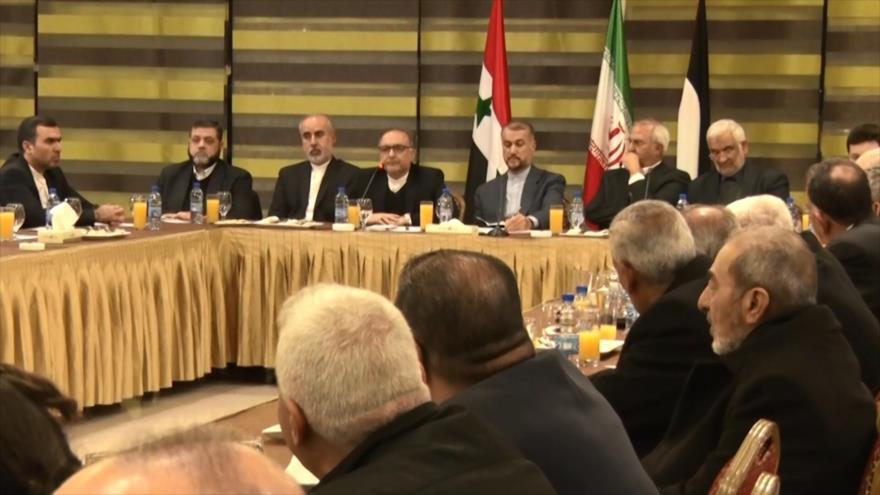 Siria expresa su voluntad de coordinación permanente con Irán