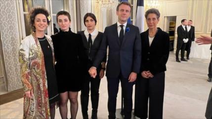 ¿Qué reveló la cita de Macron con agentes del ‘cambio de régimen’ de Irán?
