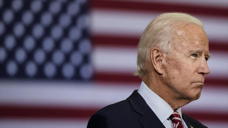 El presidente de Estados Unidos, Joe Biden. 