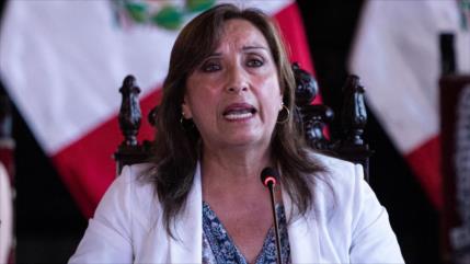 Gobierno de Boluarte pagó $ 55 000 para limpiar su imagen en EEUU