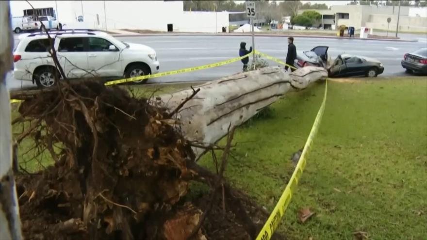 California en emergencia: Tormentas afectan a millones de perosonas