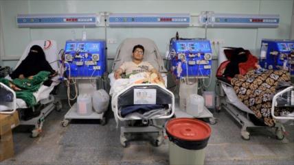 Bloqueo saudí amenaza con “catástrofe humana” a pacientes yemeníes
