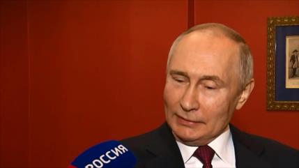 Putin considera positiva dinámica de operación militar contra Kiev