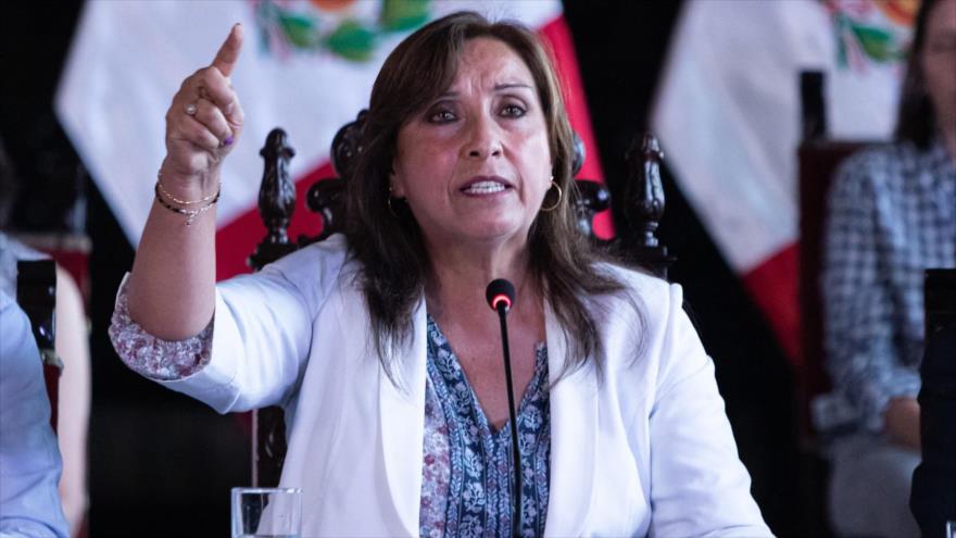 ‘Hay una indignación generalizada contra Boluarte en Perú’