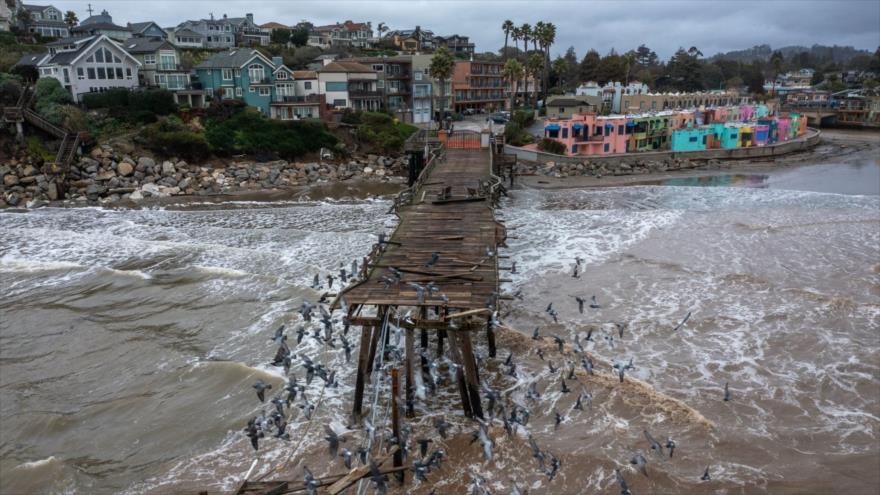 En fotos: California, golpeada por intensas lluvias e inundaciones