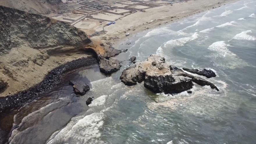 Pasa un año del peor desastre ecológico causado por Repsol en Perú