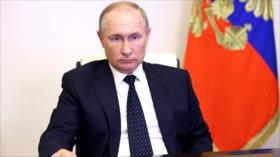Vladímir Putin critica políticas de Ucrania y armas de Occidente