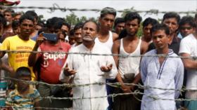 HRW: Policía bangladesí extorsiona a refugiados rohingyas