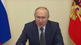 Putin pone contención a guerra que involucraría a toda la humanidad