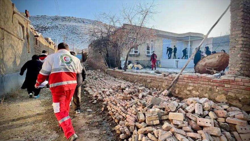 Unos 120 heridos en terremoto de 5,4 grados en el norte de Irán | HISPANTV