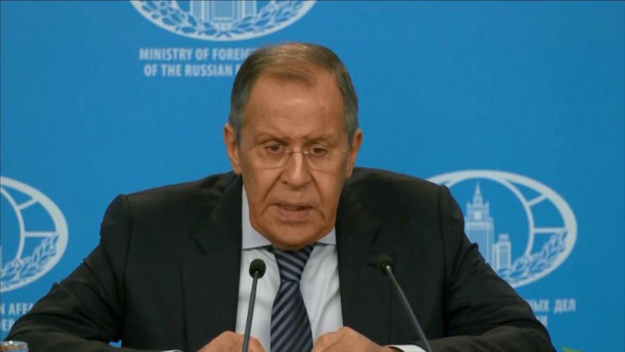 Lavrov: Conflicto en Ucrania es resultado de guerra híbrida contra Rusia
