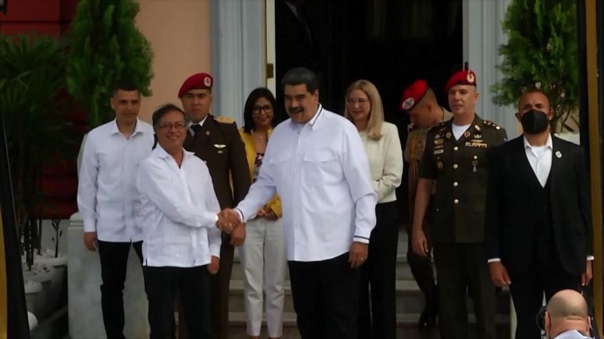 Reunión Petro-Maduro: clave en relaciones binacionales entre Colombia y Venezuela | Síntesis