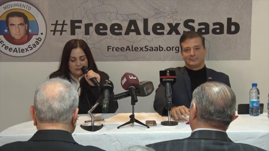En Siria se solidarizan con el diplomático venezolano Alex Saab