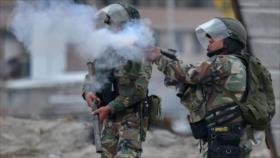 Perú tocará “otras puertas” por gas lacrimógeno, España ya no le vende