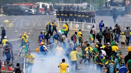 FFAA prometen evitar otros intentos de golpe de Estado en Brasil