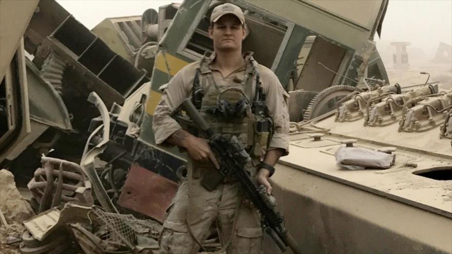 Daniel Swift exmiembro de la Marina de Guerra de EE.UU. (Navy SEAL, en inglés).