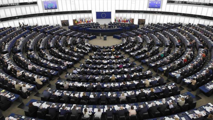 Una sesión del Parlamento Europeo (PE).