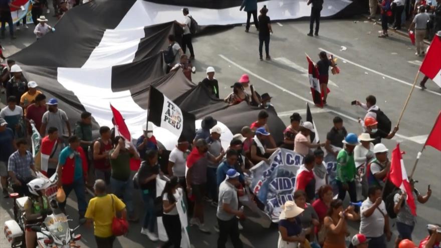 Se extienden las movilizaciones contra Dina Boluarte en Perú | HISPANTV