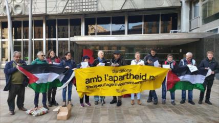 Barcelona pretende romper con Tel Aviv en rechazo a “apartheid” 