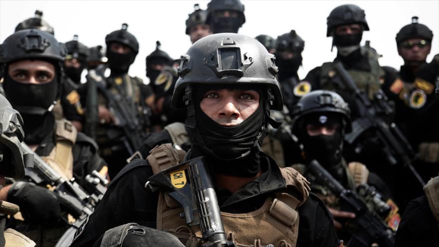 Las fuerzas antiterroristas de Irak en Bagdad, 13 de agosto de 2016. (Foto: AP)
